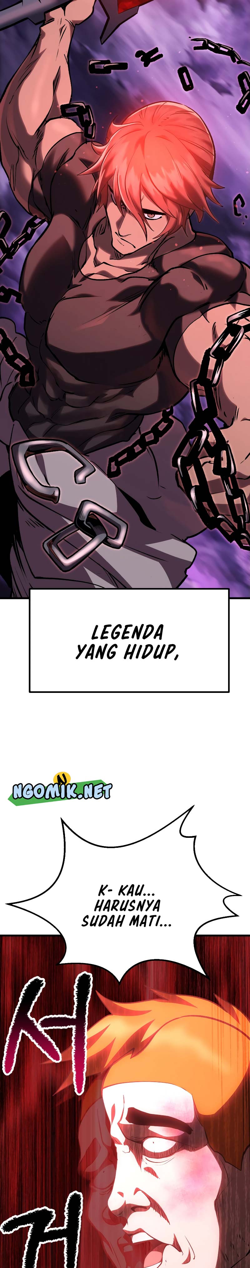 Otherworldly Sword King’s Survival Records chapter 152